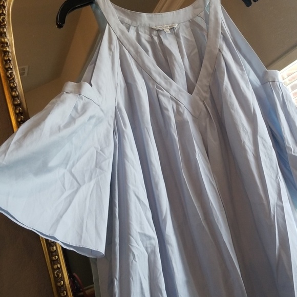 Rebecca Minkoff Judith Cold Shoulder Dress - Picture 6 of 7